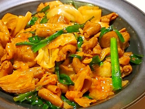 味付きホルモンで キャベツとニラのホルモン炒め レシピ 作り方 By メリッコ 楽天レシピ 味付きホルモンで キャベツとニラのホルモン炒め レシピ 作り方 By メリッコ 楽天レシピ